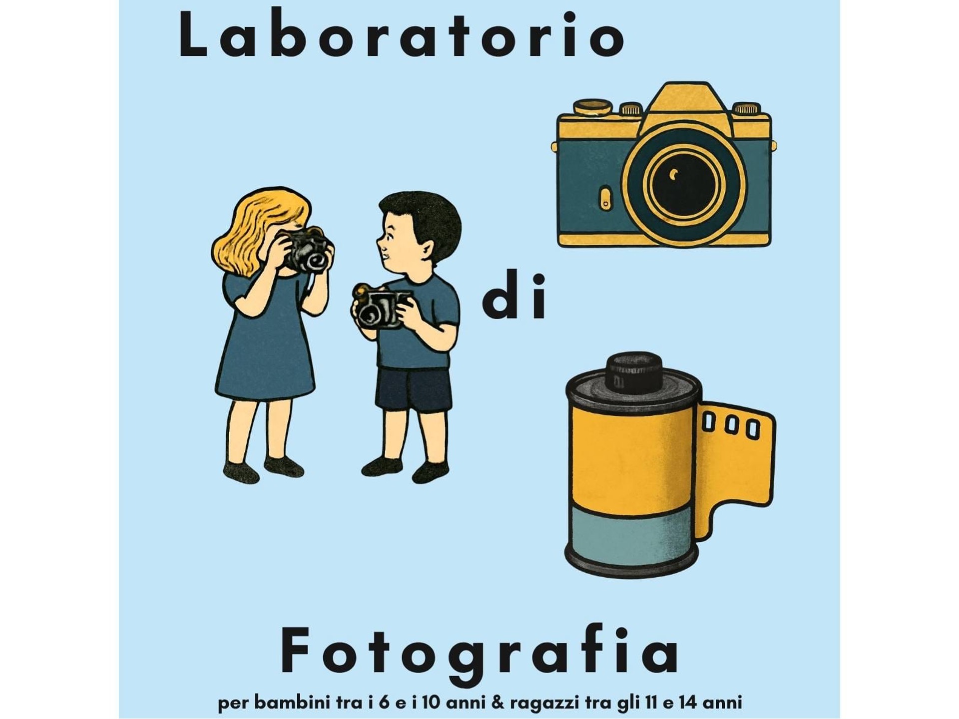 Immagine Laboratorio di Fotografia per bambini e ragazzi